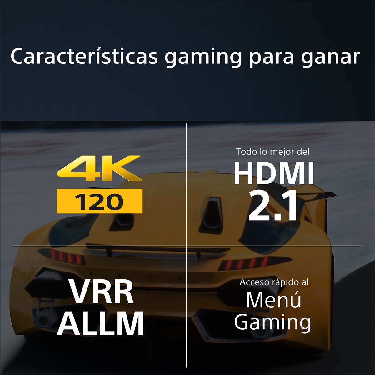 TV 65" Sony BRAVIA 8A K65XR8AB OLED, 4K HDR, 120Hz, Google TV, Smart TV, Funciones para PS5, IMAX Enhanced, Dolby Vision Atmos, Chromecast (Reacondicionado Grado A) 10