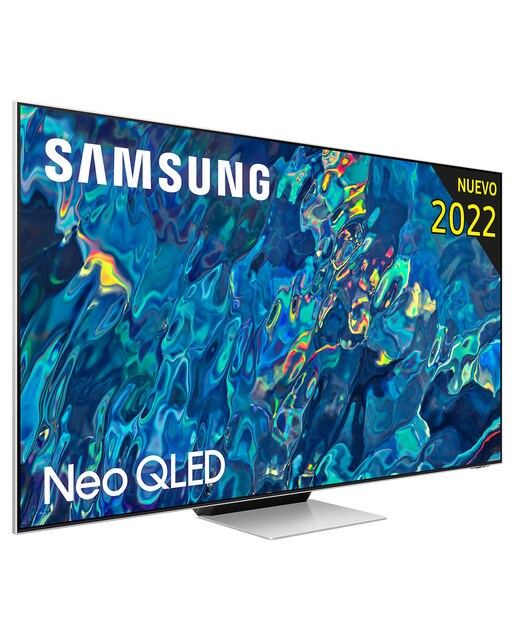 TV Neo QLED 214 cm (85") Samsung QE85QN95B Quantum Matrix Technology 4K Inteligencia Artificial Smart TV (Reacondicionado Grado C) - Silver Silver-1
