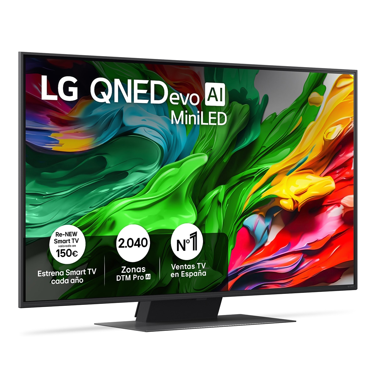 TV QNED evo MiniLED AI 126cm (50") LG 50QNED86A6C, 4K Smart TV (Reacondicionado Grado D) - Negro · El Corte Inglés — oferta en El Corte Inglés