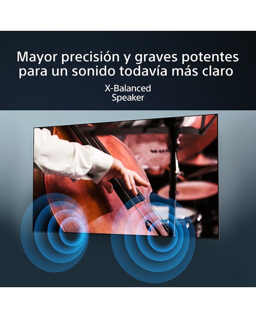 TV 65" Sony BRAVIA KD-65X85L LED, Full Array LED, 4K HDR, Google TV, Smart TV, Diseño sin bordes (Reacondicionado Grado C) 4