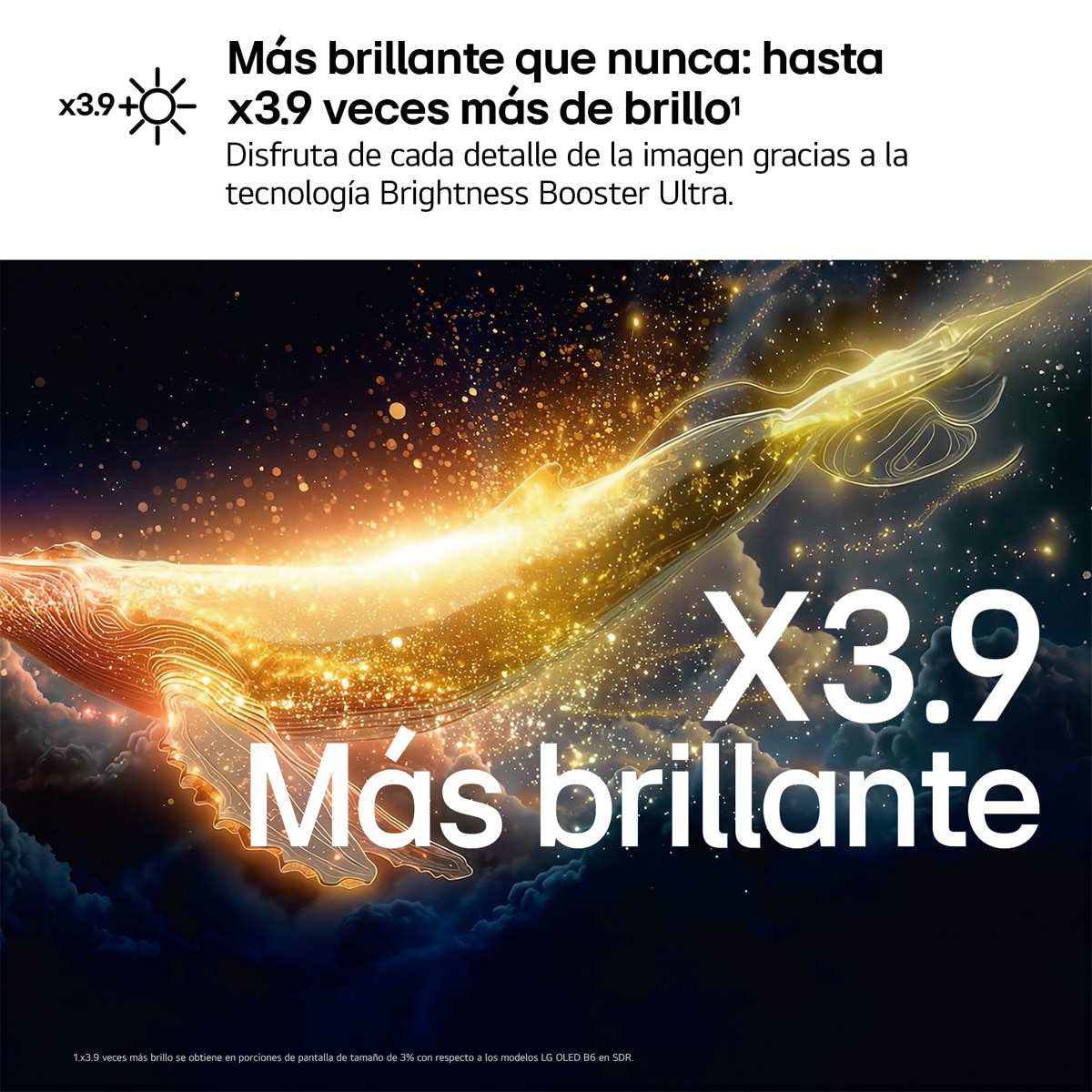 TV OLED evo 164 cm (65") LG OLED65G66LS 4K, Smart TV, AI, G6 (Reacondicionado Grado A) - Gris oscuro / Negro Gris oscuro / Negro-7