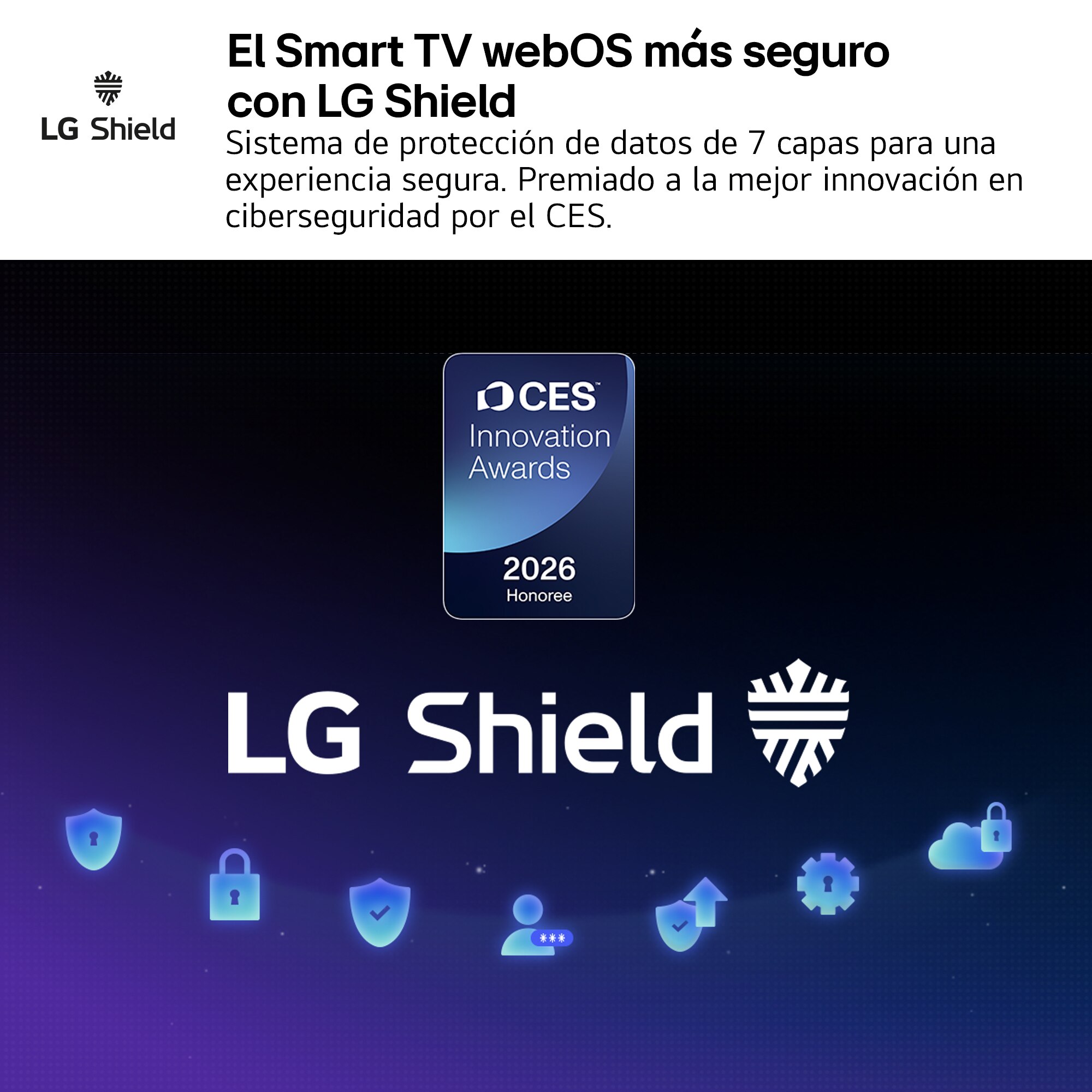 TV OLED evo 164 cm (65") LG OLED65G66LS 4K, Smart TV, AI, G6 (Reacondicionado Grado A) - Gris oscuro / Negro Gris oscuro / Negro-11