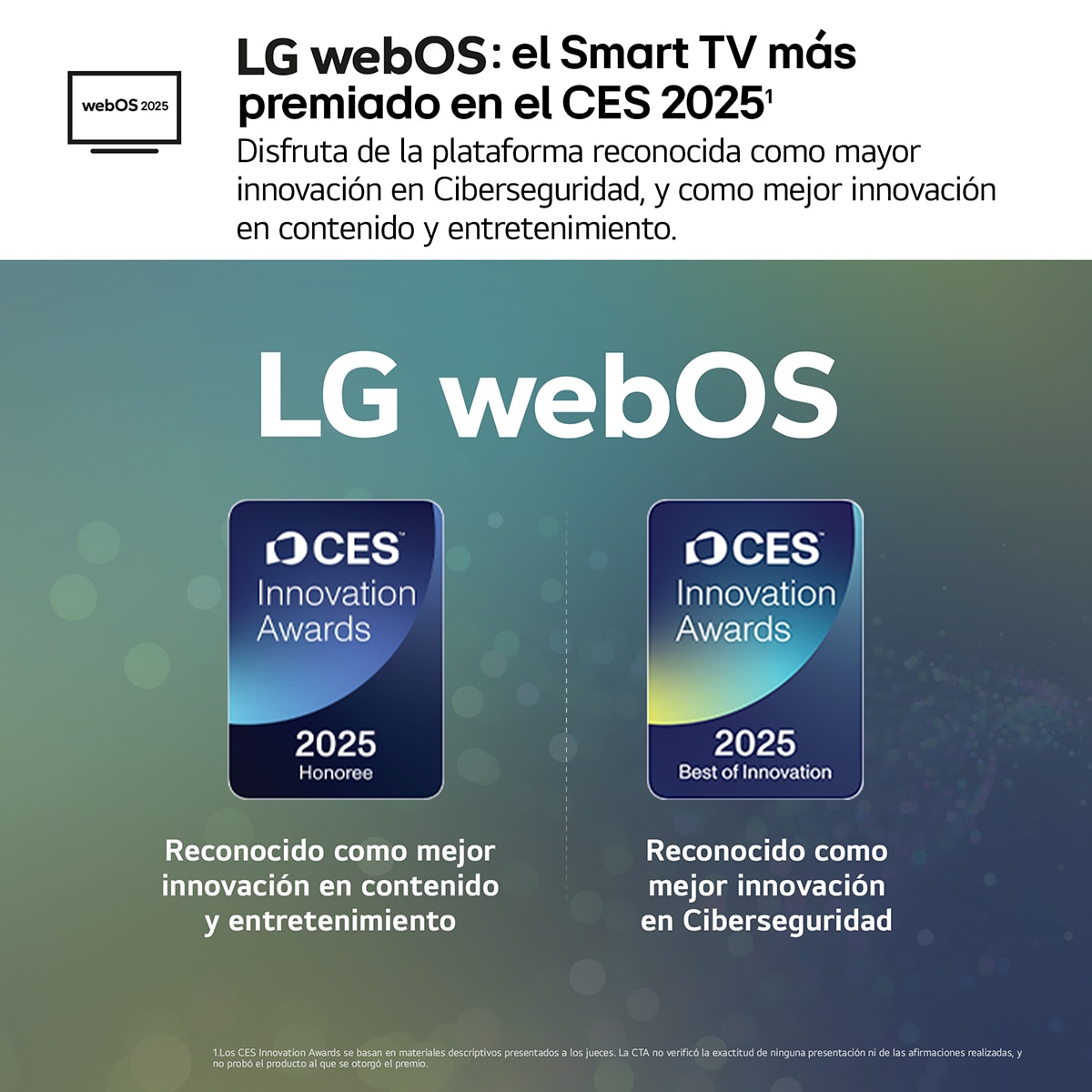TV OLED evo AI G5 121cm (48") LG OLED48G56LS, Smart TV 4K (Reacondicionado Grado A) - Negro Negro-11