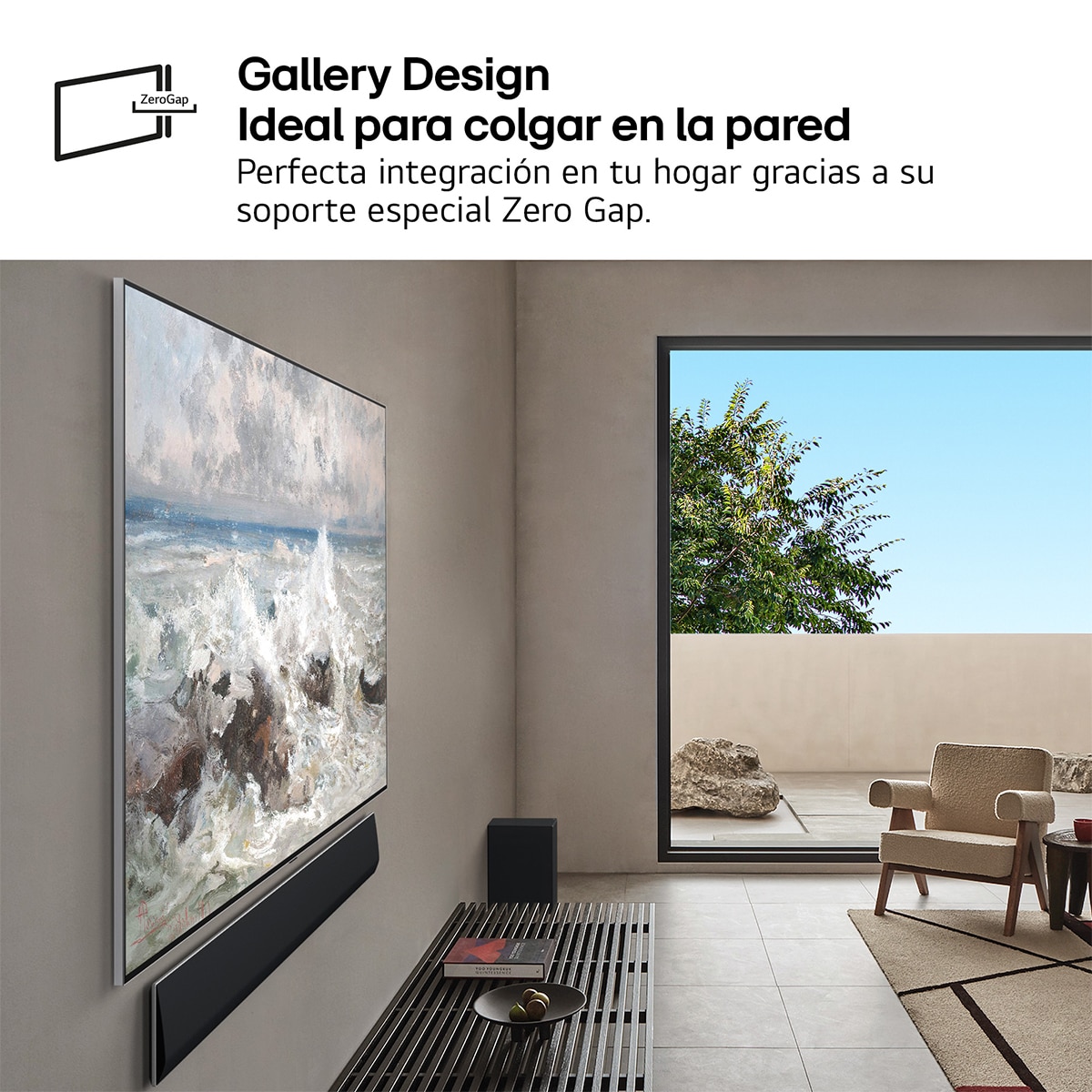 TV OLED evo AI G5 164cm (65") LG OLED65G56LS, Smart TV 4K (Reacondicionado Grado A) - Negro Negro-4