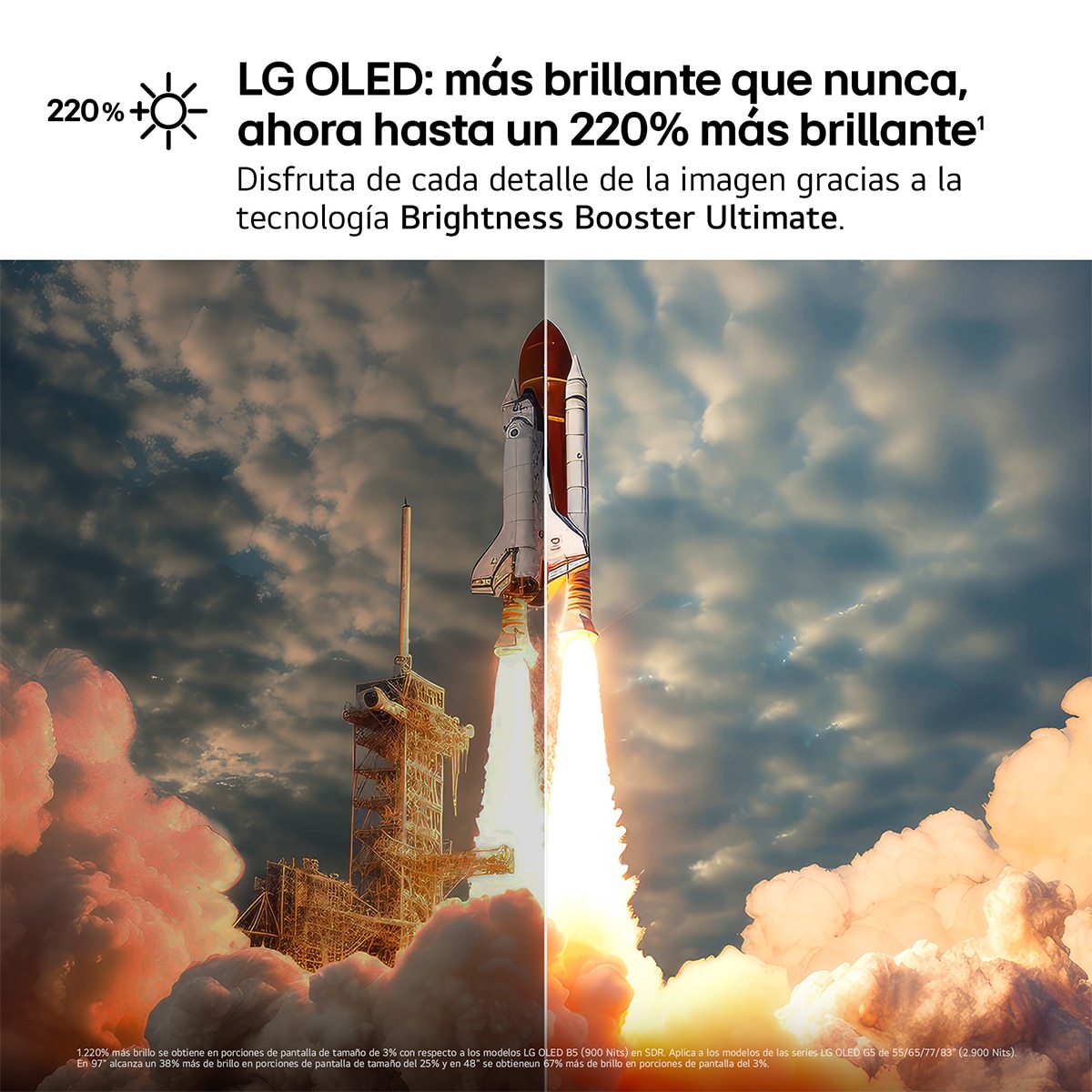 TV OLED evo AI G5 164cm (65") LG OLED65G56LS, Smart TV 4K (Reacondicionado Grado A) - Negro Negro-7