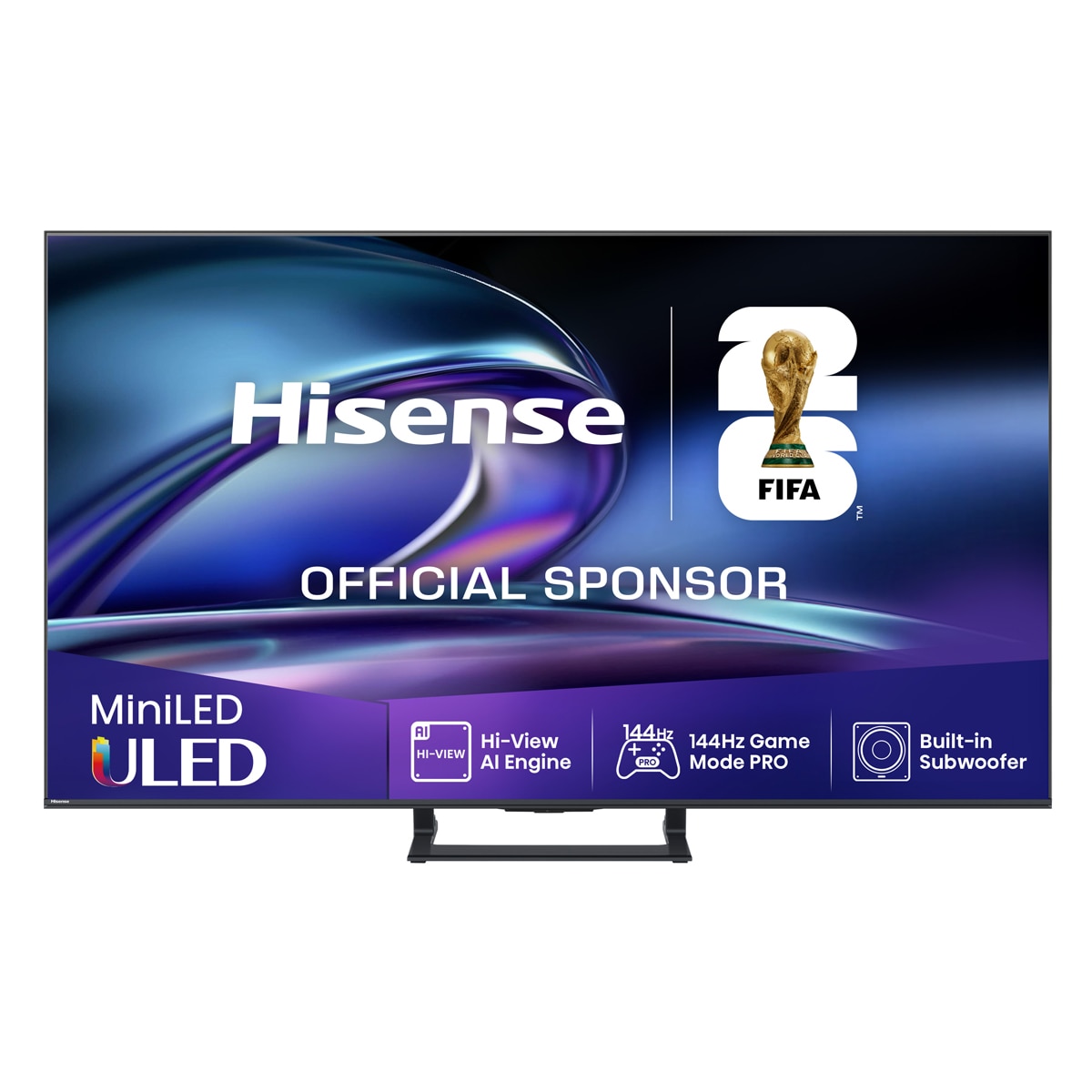 TV MiniLED 126 cm (50") Hisense 50E8Q, UHD 4K, Smart TV (Reacondicionado Grado D) - Gris carbón · El Corte Inglés — oferta en El Corte Inglés