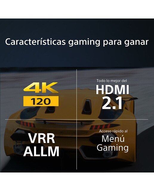 TV 55" Sony BRAVIA KD-55X85L LED, Full Array, 4K HDR, Google TV, Smart TV, Diseño sin bordes (Reacondicionado Grado C) 5