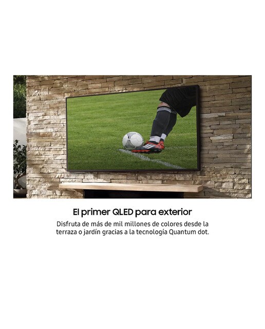 TV QLED 163 cm (65") Samsung The Terrace TQ65LST7TG para exterior, 4K Smart TV, Inteligencia Artificial (Reacondicionado Grado C) 2