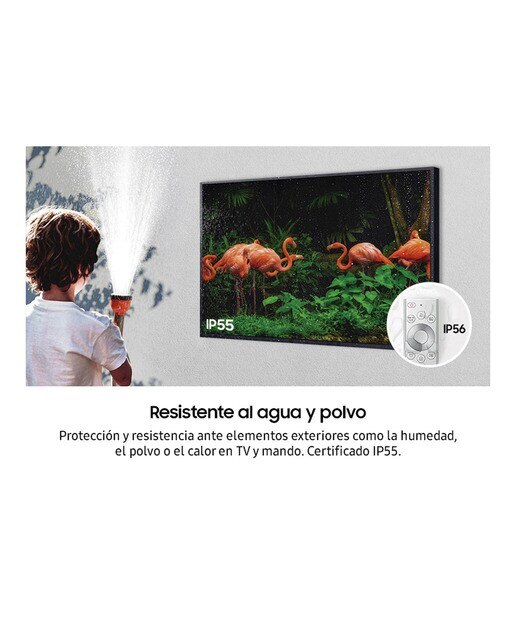 TV QLED 163 cm (65") Samsung The Terrace TQ65LST7TG para exterior, 4K Smart TV, Inteligencia Artificial (Reacondicionado Grado C) 3
