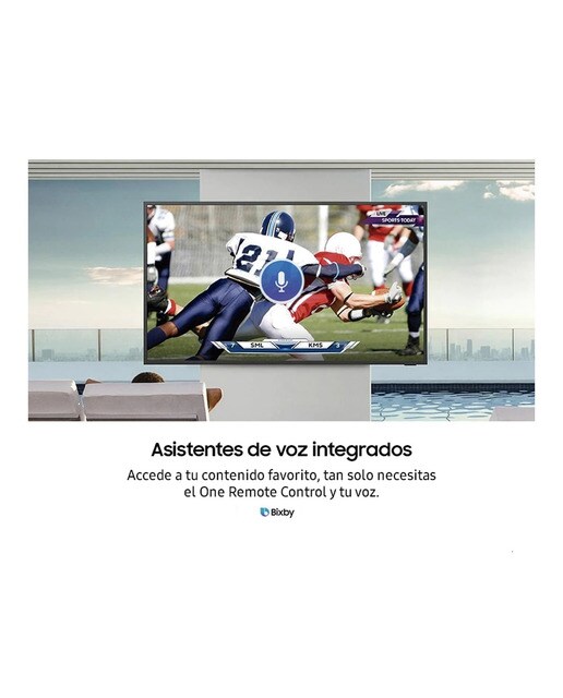 TV QLED 163 cm (65") Samsung The Terrace TQ65LST7TG para exterior, 4K Smart TV, Inteligencia Artificial (Reacondicionado Grado C) 6