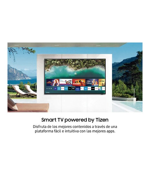 TV QLED 163 cm (65") Samsung The Terrace TQ65LST7TG para exterior, 4K Smart TV, Inteligencia Artificial (Reacondicionado Grado C) 7