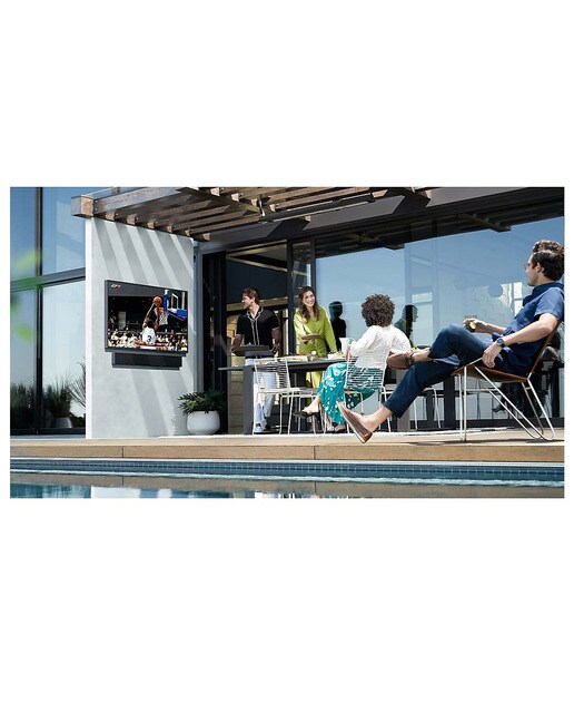 TV QLED 163 cm (65") Samsung The Terrace TQ65LST7TG para exterior, 4K Smart TV, Inteligencia Artificial (Reacondicionado Grado C) 11