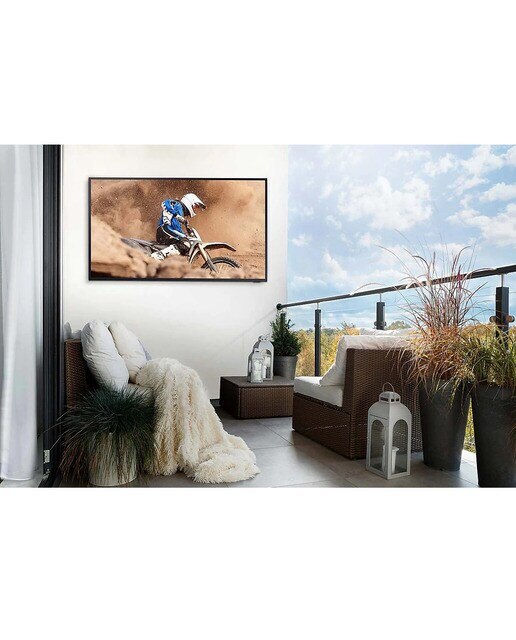 TV QLED 163 cm (65") Samsung The Terrace TQ65LST7TG para exterior, 4K Smart TV, Inteligencia Artificial (Reacondicionado Grado C) 12