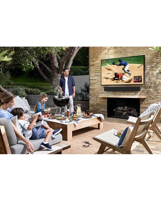 TV QLED 163 cm (65") Samsung The Terrace TQ65LST7TG para exterior, 4K Smart TV, Inteligencia Artificial (Reacondicionado Grado C) 13