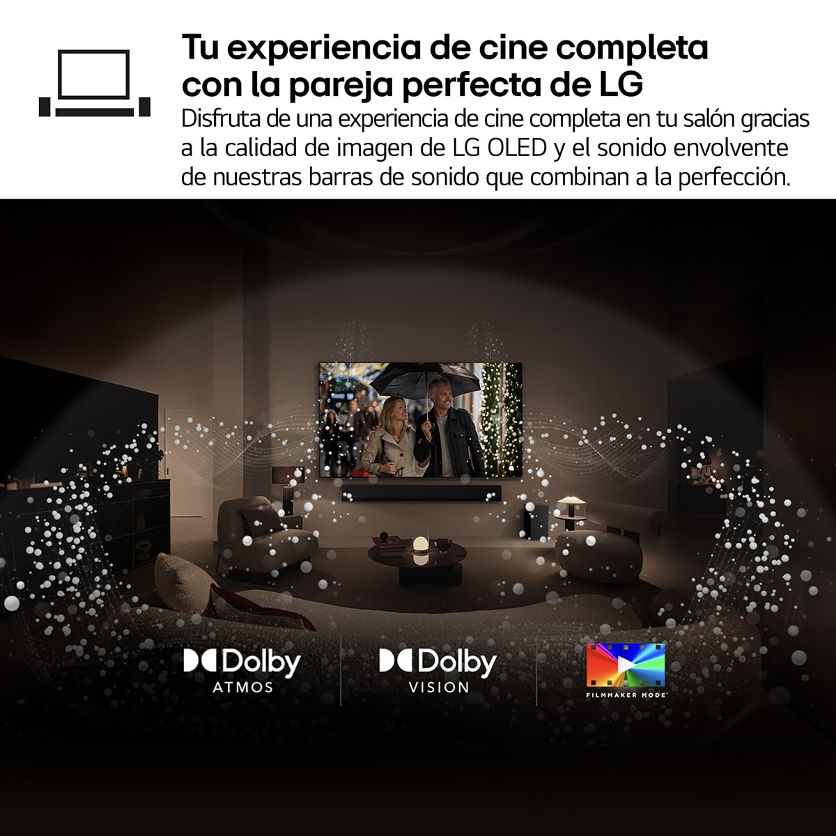 TV OLED evo AI G5 139cm (55") LG OLED55G56LS, Smart TV 4K (Reacondicionado Grado C) - Negro Negro-14