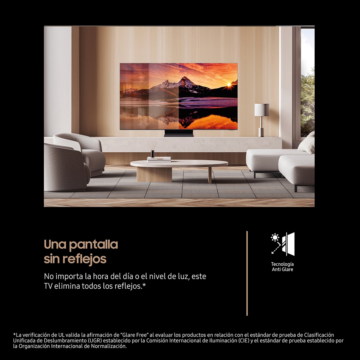 TV Neo QLED MiniLED 108cm (43") Samsung TQ43QN90FATXXC 4K MiniLED Vision AI Smart TV (Reacondicionado Grado D) - Negro Negro-5