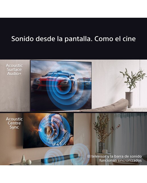 TV 65" Sony BRAVIA 8 65XR84 OLED, 4K HDR, Google TV, Smart TV, Funciones para PS5, IMAX Enhanced, Dolby Vision Atmos, Chromecast, Apple AirPlay (Reacondicionado Grado D) 5