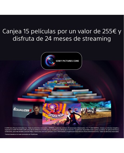 TV 65" Sony BRAVIA 8 65XR84 OLED, 4K HDR, Google TV, Smart TV, Funciones para PS5, IMAX Enhanced, Dolby Vision Atmos, Chromecast, Apple AirPlay (Reacondicionado Grado D) 7