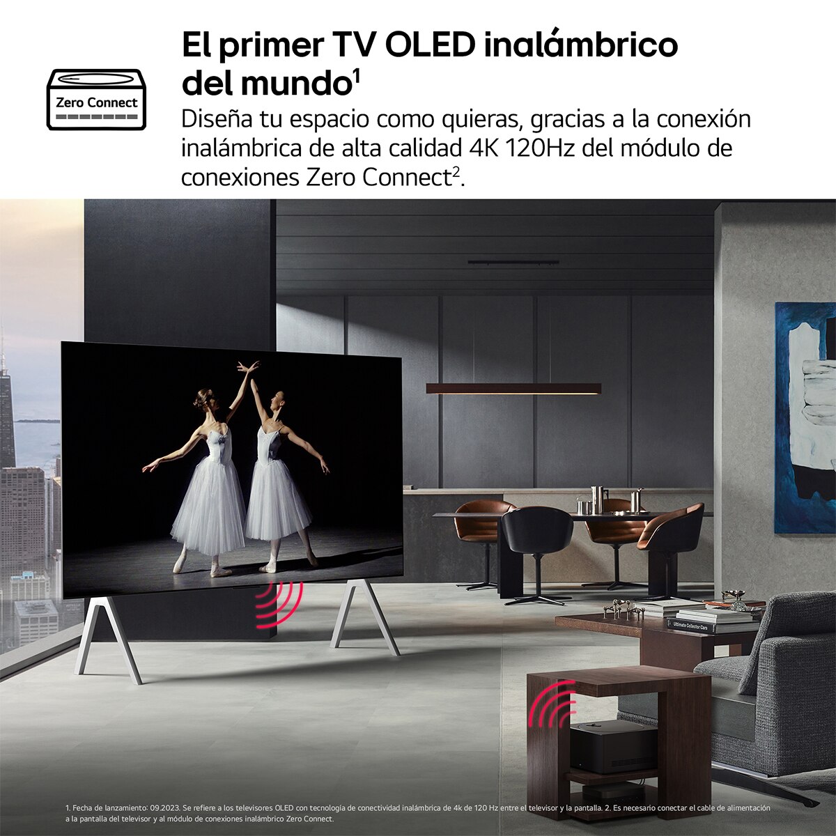 TV OLED evo AI M5 164cm (65") LG OLED65M59LA, Smart TV 4K inalámbrico (Reacondicionado Grado A) - Negro Negro-3