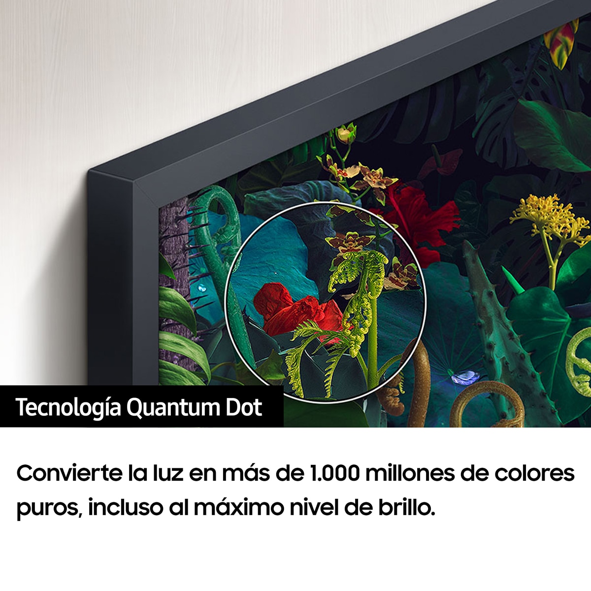 TV QLED 80 cm (32") Samsung The Frame TQ32LS03C 4K Display Mate, Smart TV para colgar en pared con soporte Slim incluido (Reacondicionado Grado D) 6