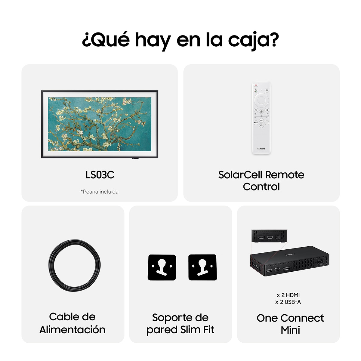 TV QLED 80 cm (32") Samsung The Frame TQ32LS03C 4K Display Mate, Smart TV para colgar en pared con soporte Slim incluido (Reacondicionado Grado D) 14