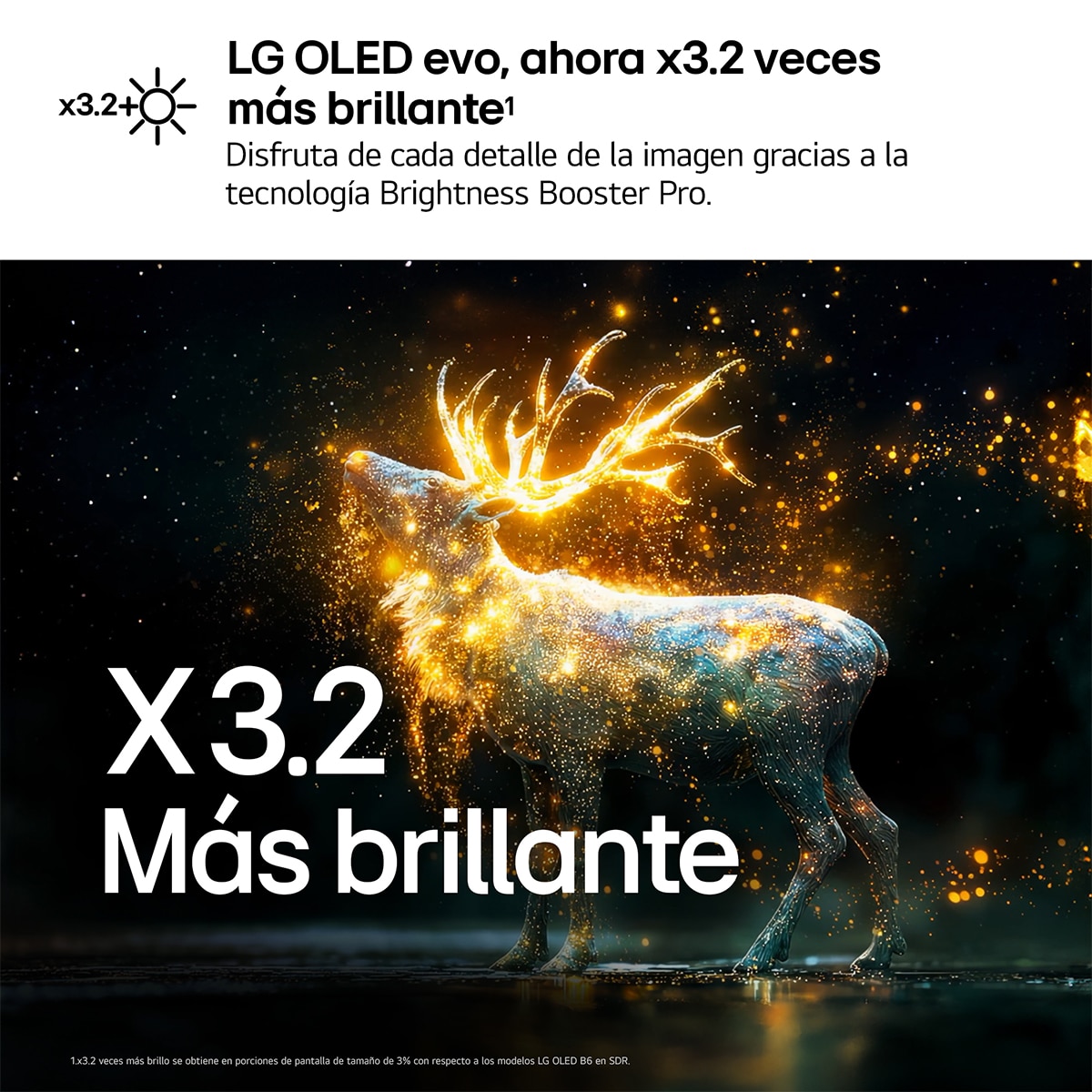 TV OLED evo 195 cm (77") LG OLED77C66LB 4K, Smart TV, AI, C6 (Reacondicionado Grado A) - Gris oscuro / Negro Gris oscuro / Negro-6