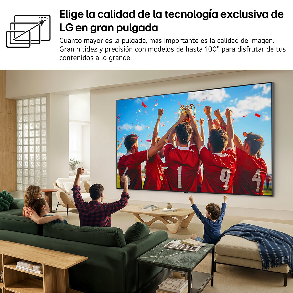 TV QNED evo Mini LED 217 cm (86") LG 86QNED87B6A 4K, Smart TV, AI, QNED87 (Reacondicionado Grado A) - Gris oscuro / Negro Gris oscuro / Negro-7
