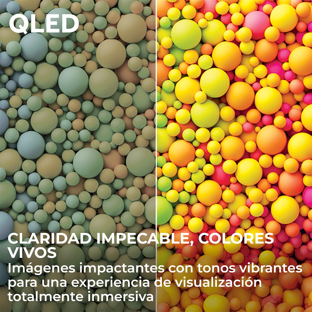 TV QLED 108 cm (43") Haier S80 H43S80GUX 4K UHD, 60Hz, Google TV, HDR10, Dolby Audio, AIPQ (AI Picture Quality) (Reacondicionado Grado A) - Negro Negro-4