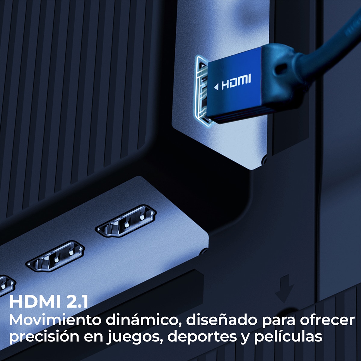 TV QLED 108 cm (43") Haier S80 H43S80GUX 4K UHD, 60Hz, Google TV, HDR10, Dolby Audio, AIPQ (AI Picture Quality) (Reacondicionado Grado A) - Negro Negro-9