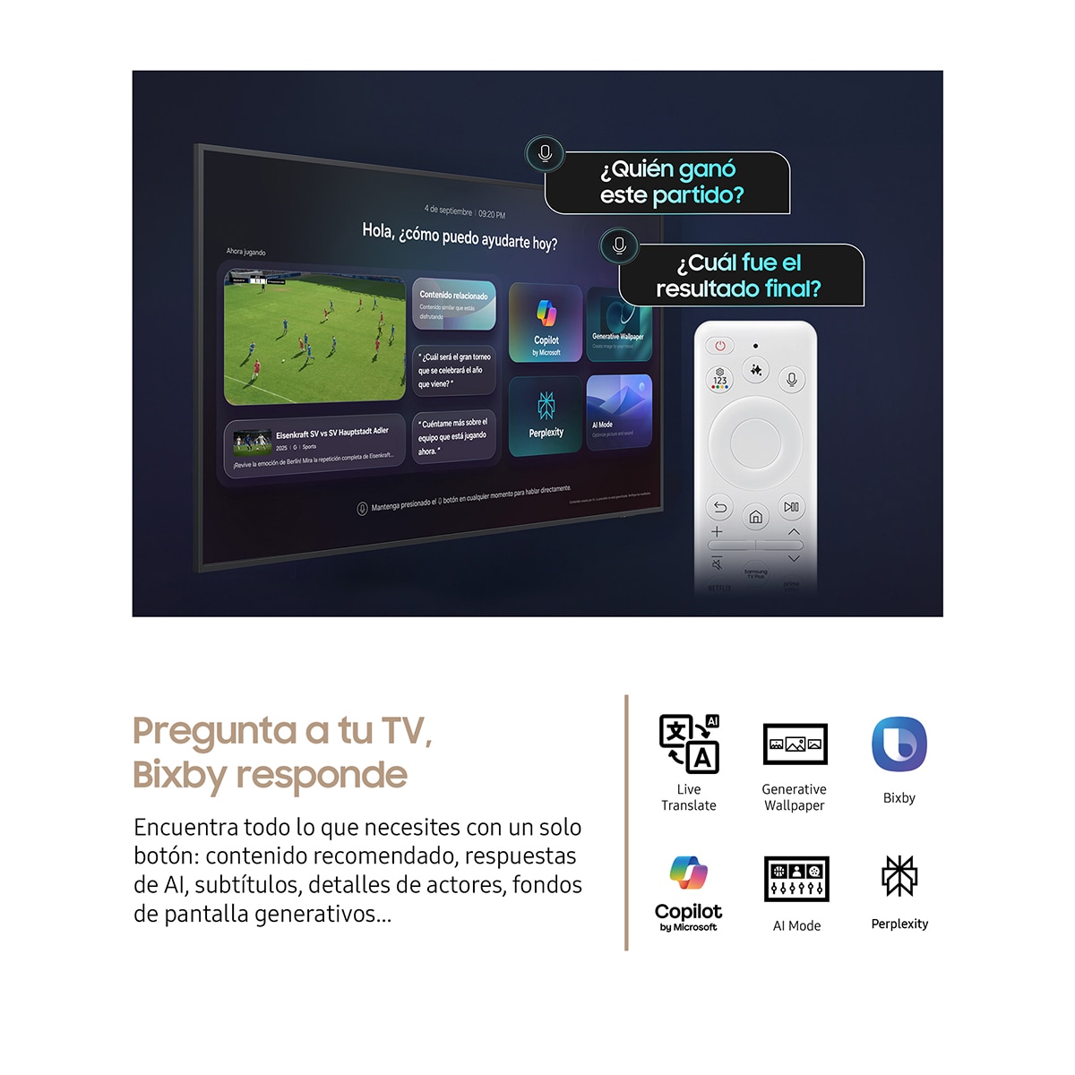 TV Neo QLED Mini LED 163 cm (65") Samsung The Frame Pro TQ65LS03FWUXXC 4K Smart TV, Soporte incluido (Reacondicionado Grado C) - Negro Negro-4