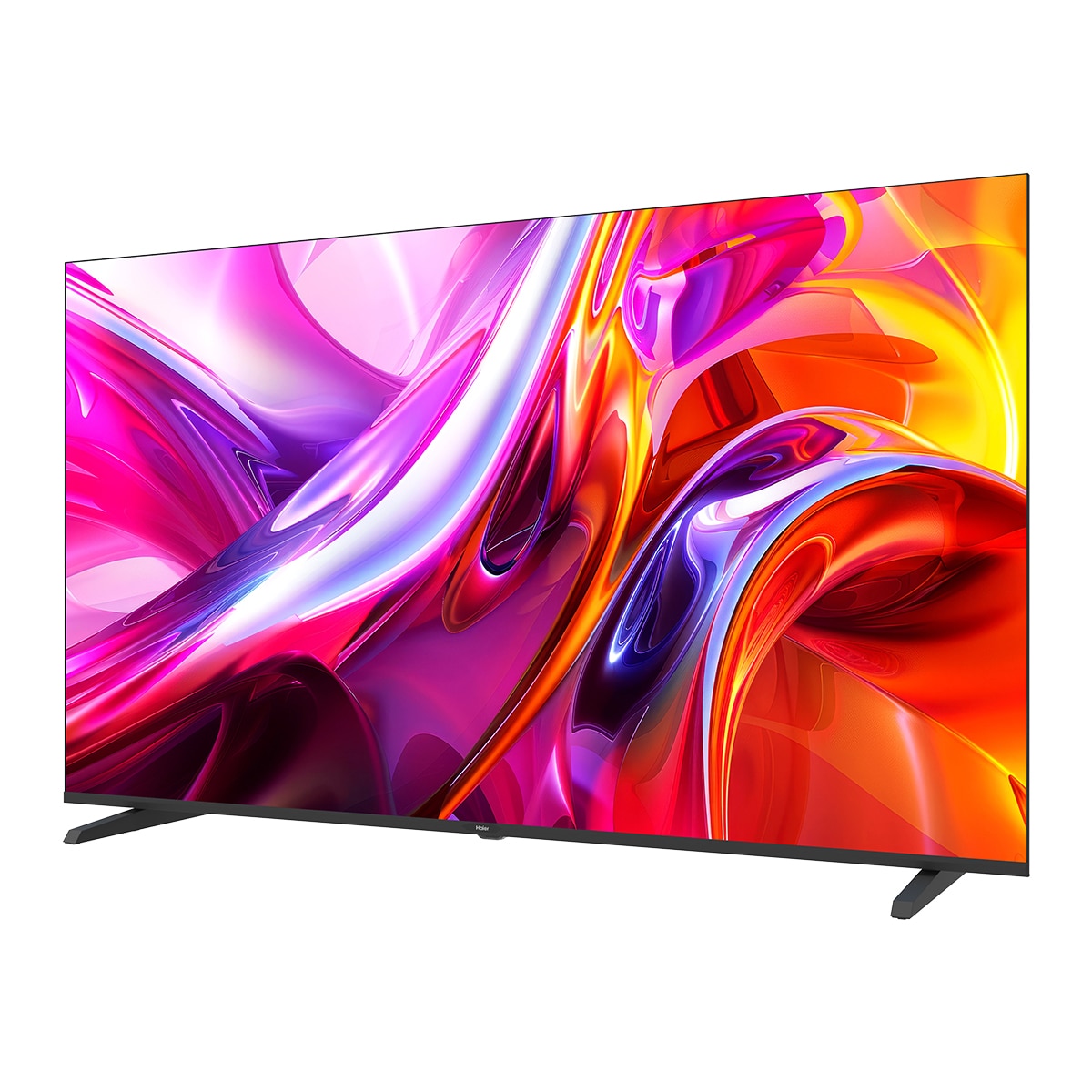 TV LED 126 cm (50") Haier K85 H50K85GUX 4K UHD, 60Hz, Google TV, HDR10, Dolby Audio, AIPQ (AI Picture Quality) (Reacondicionado Grado A) - Negro Negro-3