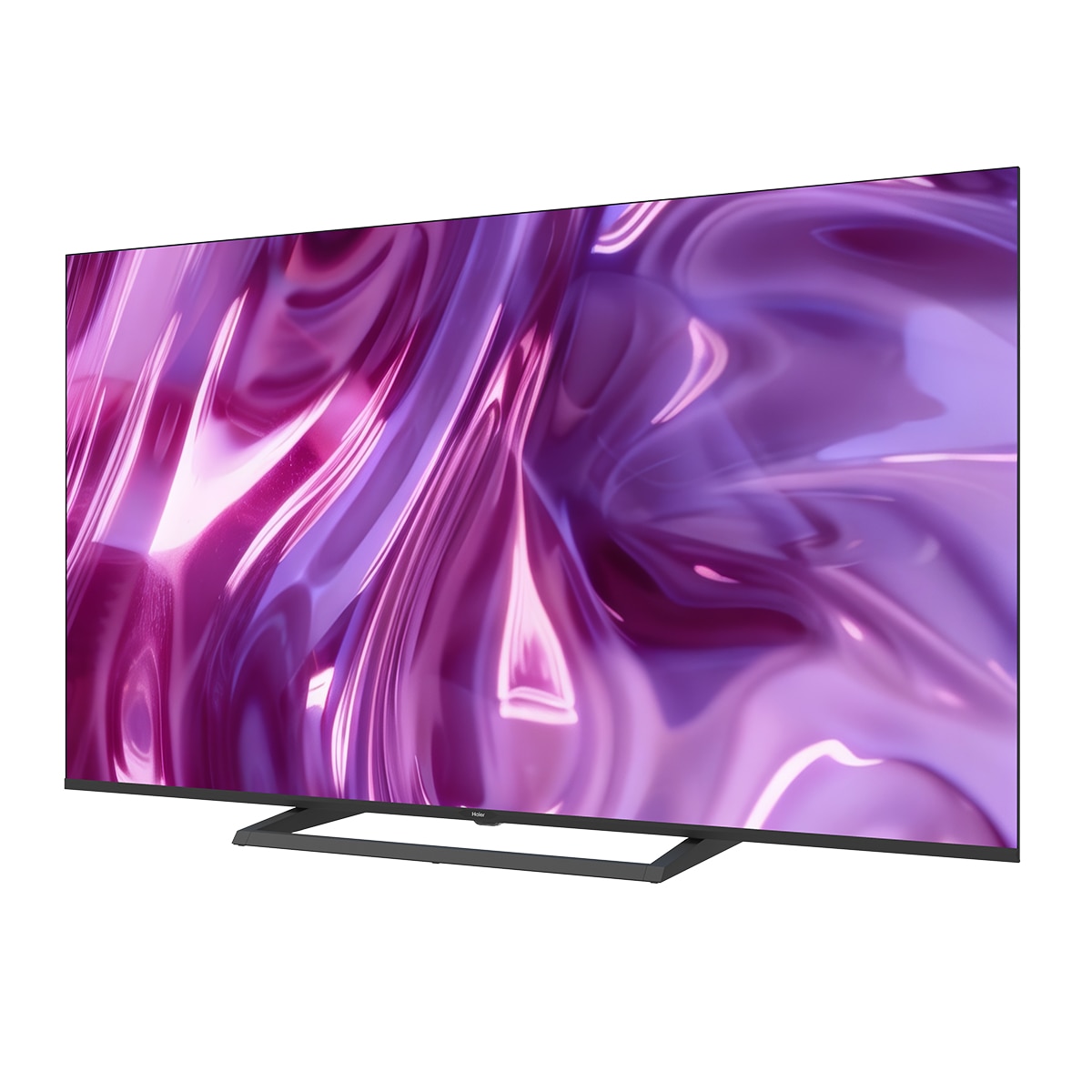 TV QLED 108 cm (43") Haier S80 H43S80GUX 4K UHD, 60Hz, Google TV, HDR10, Dolby Audio, AIPQ (AI Picture Quality) (Reacondicionado Grado A) - Negro Negro-3
