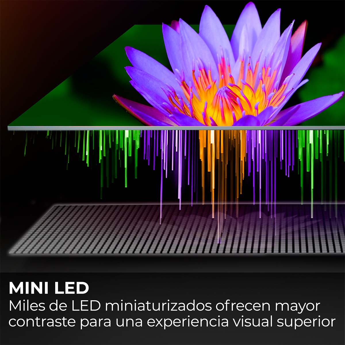 TV MiniLED 165cm (65") Haier H65M90EUX 4K UHD, Smart Google TV, Dolby Vision (Reacondicionado Grado C) 7