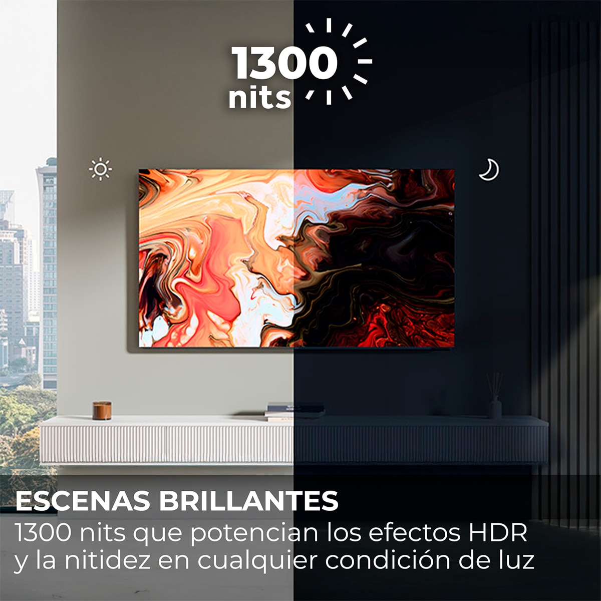 TV MiniLED 165cm (65") Haier H65M90EUX 4K UHD, Smart Google TV, Dolby Vision (Reacondicionado Grado C) 8