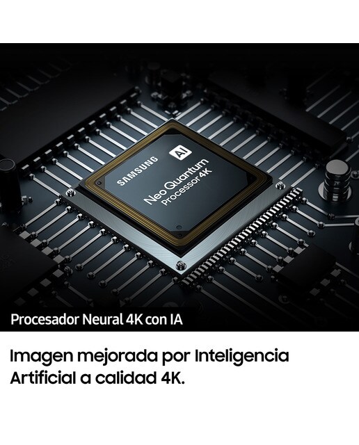 Imagen 4 de TV Neo QLED 163 cm (65") Samsung QE65QN91B Quantum Matrix Technology 4K Inteligencia Artificial Smart TV (Reacondicionado Grado C) - Titanio Titanio