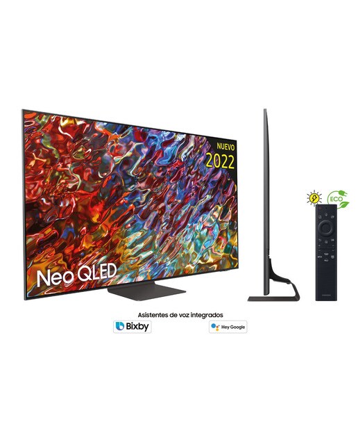 Imagen 8 de TV Neo QLED 163 cm (65") Samsung QE65QN91B Quantum Matrix Technology 4K Inteligencia Artificial Smart TV (Reacondicionado Grado C) - Titanio Titanio