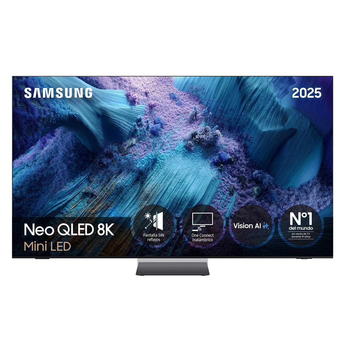 TV Neo QLED MiniLED 214cm (85") Samsung TQ85QN990FTXXC 8K MiniLED Vision AI Smart TV (Reacondicionado Grado C) - Negro Negro-1
