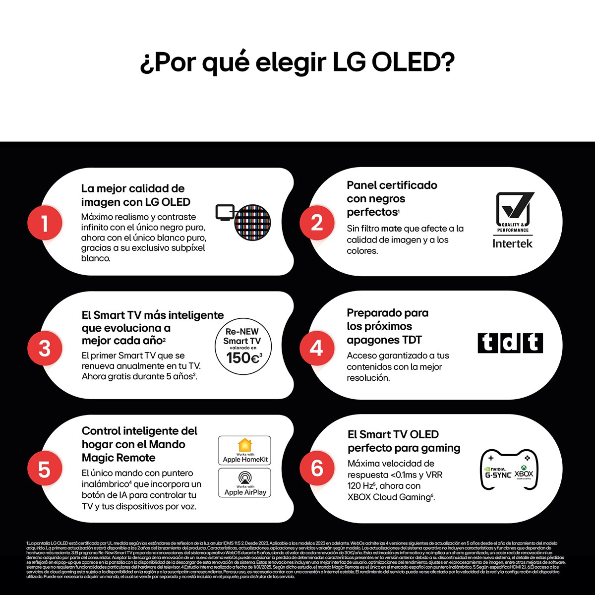 TV OLED AI B5 139cm (55") LG OLED55B56LA, Smart TV 4K (Reacondicionado Grado C) - Marrón oscuro Marrón oscuro-3