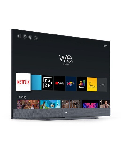 TV LED 81 cm (32'') We. SEE by LOEWE 32 FHD, HDR, Wi-Fi y Smart TV, sonido frontal 60W (Reacondicionado Grado A) - Gris oscuro Gris oscuro-2