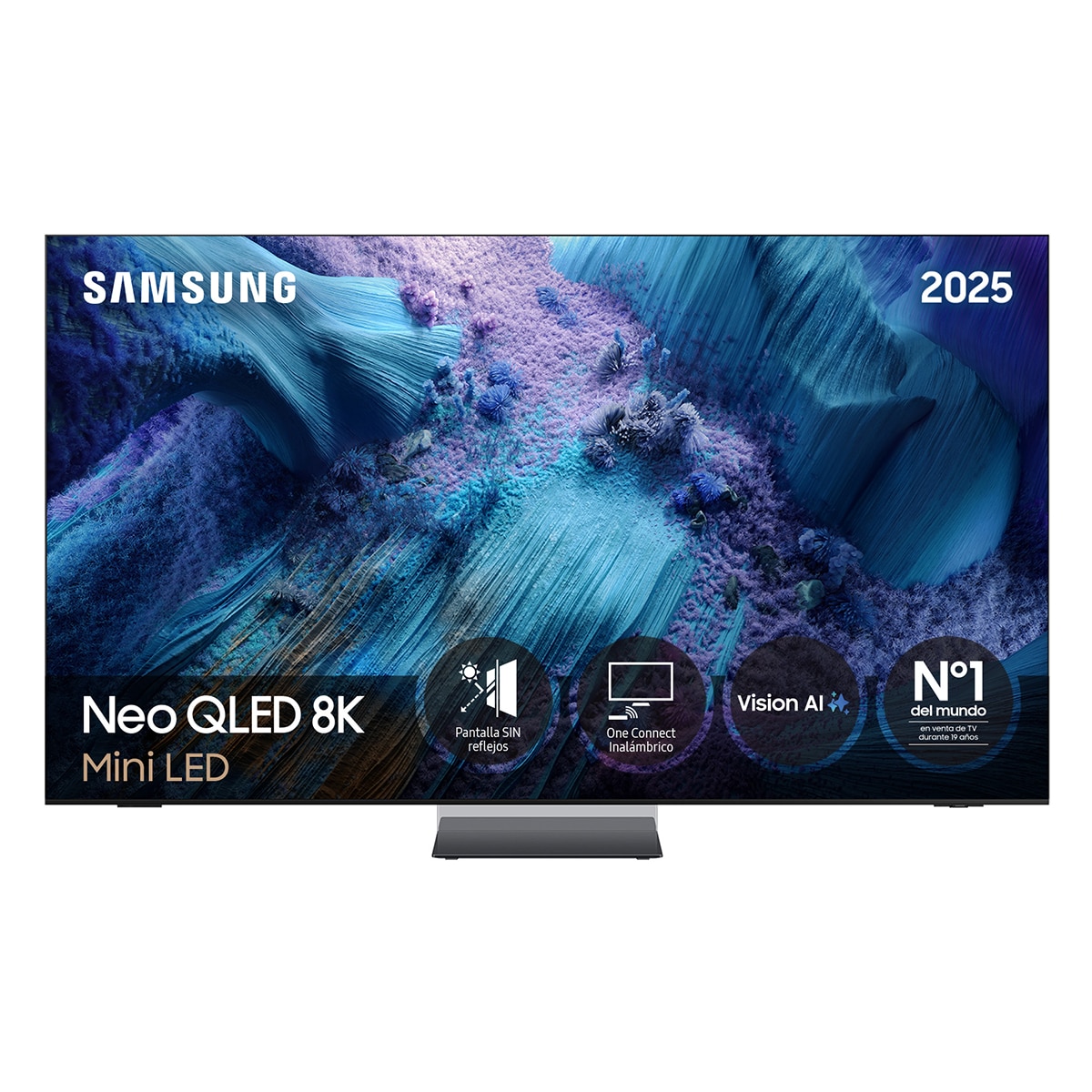 TV Neo QLED MiniLED 163cm (65") Samsung TQ65QN990FTXXC 8K MiniLED Vision AI Smart TV (Reacondicionado Grado C) - Negro Negro-1