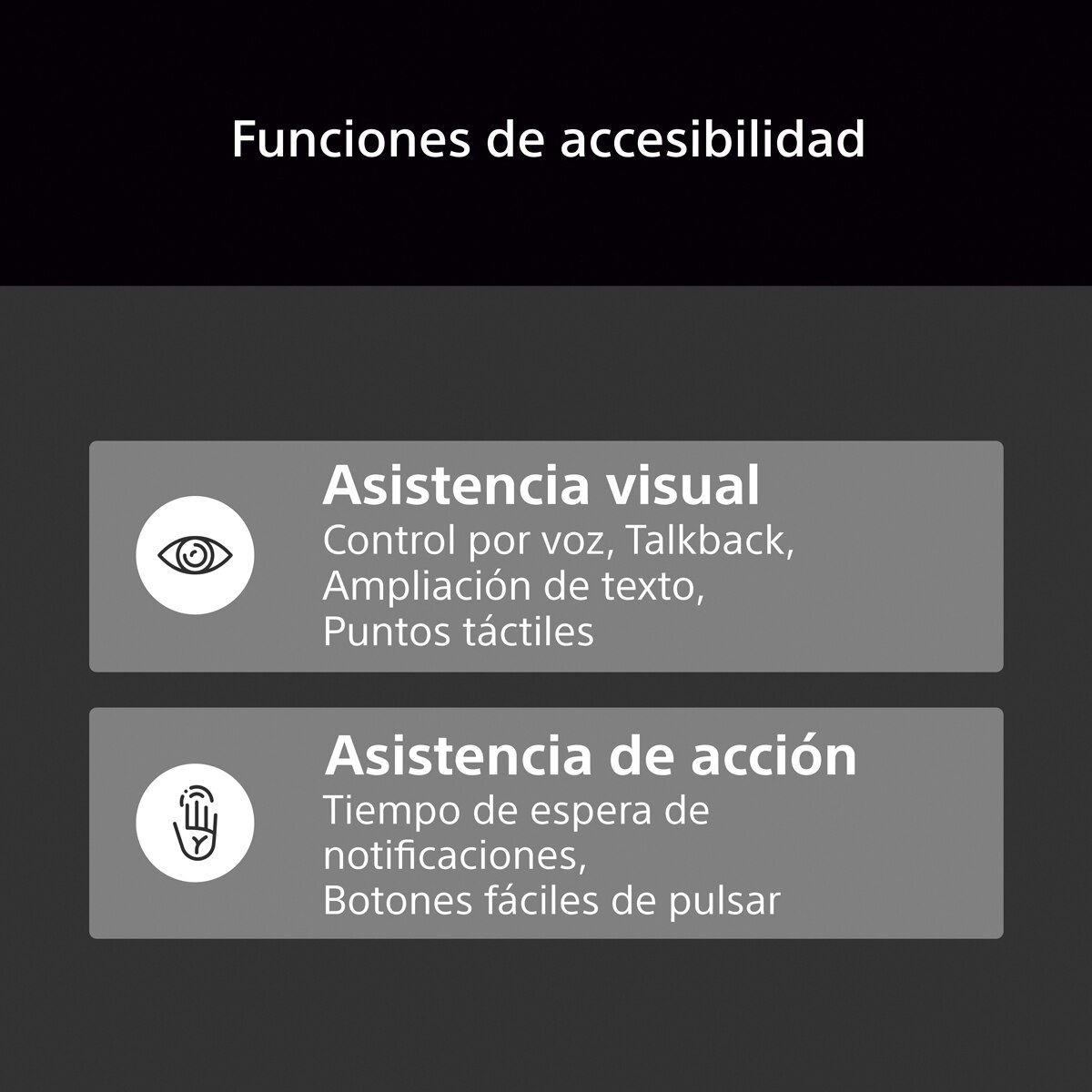 TV 43" Sony BRAVIA 2 II 43S25M2, UHD 4K HDR Direct LED, Dolby Atmos, Google TV/Cast, Apple Airplay, Eco Dashboard, Game Menu, ideal PS5, 50 Hz (Reacondicionado Grado D) - Negro Negro-15