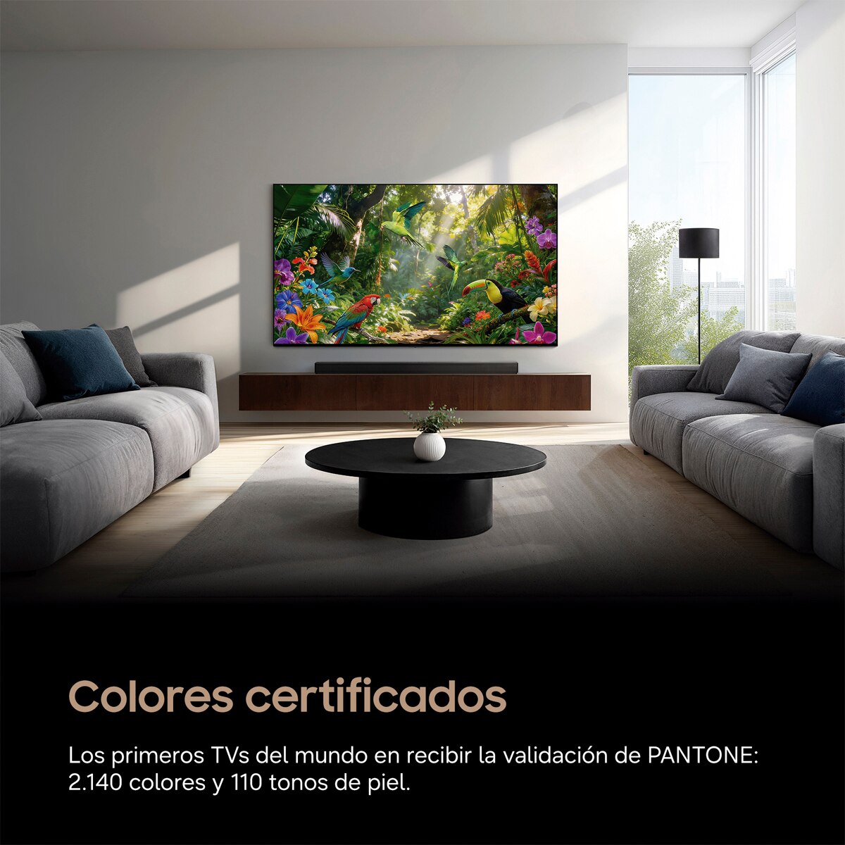 TV OLED 122cm (48") Samsung TQ48S93HAEXXC 4K Smart TV SIN reflejos con Vision AI. 165Hz Ultimate Gaming Pack (Reacondicionado Grado B) - Negro Negro-6