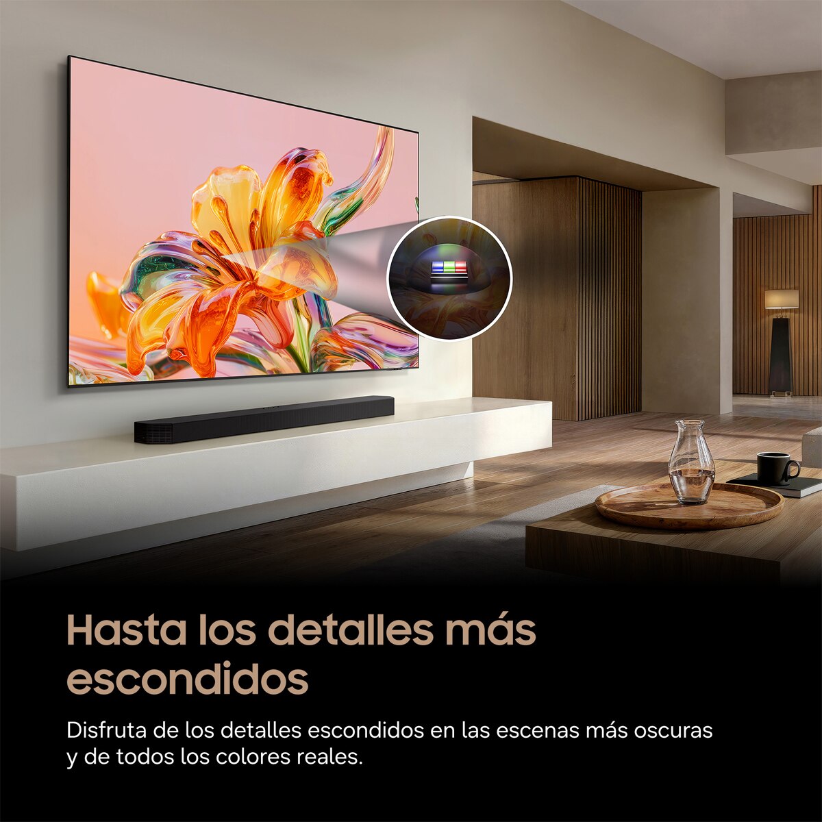 TV Neo QLED Mini LED 138cm (55") Samsung TQ55QN73HAUXXC 4K Smart TV con Vision AI Football Mode (Reacondicionado Grado A) - Negro Negro-4