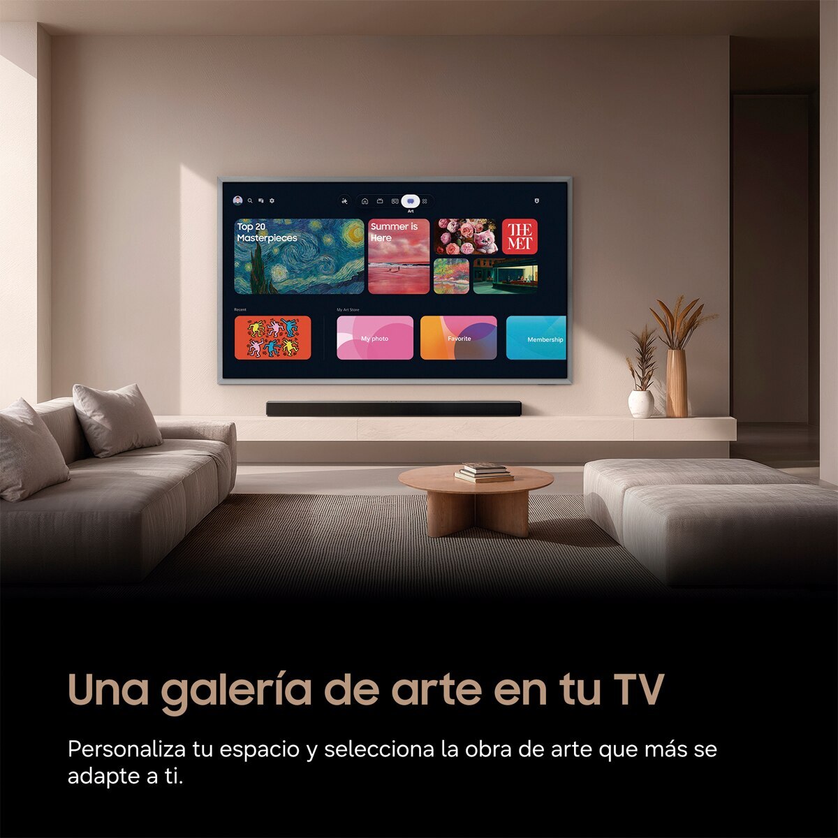 TV OLED 163cm (65") Samsung TQ65S99HATXXC 4K Smart TV SIN reflejos con Vision AI. Modo arte (Reacondicionado Grado A) - Negro Negro-5