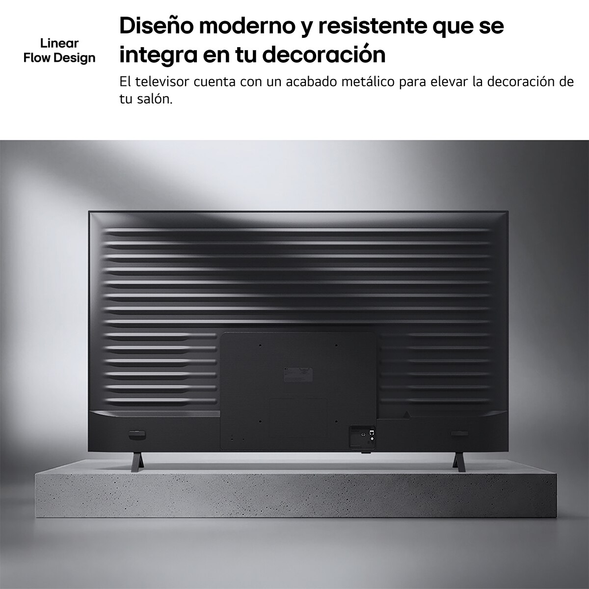 TV LED 108 cm (43") LG 43NU900B6LA Nano 4K UHD, Smart TV, AI, NU90 (Reacondicionado Grado A) - Gris oscuro / Negro Gris oscuro / Negro-14