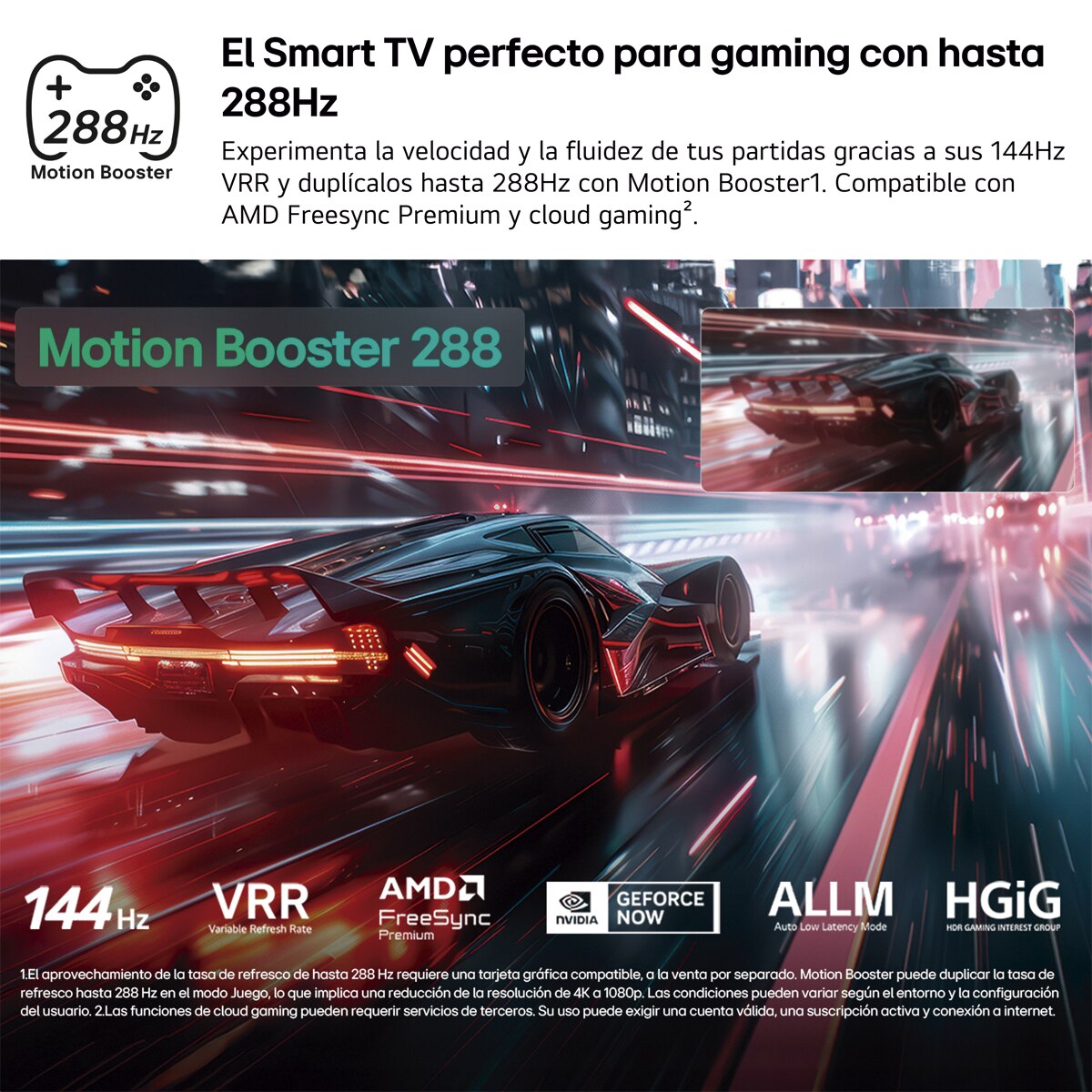TV RGB Mini LED 164 cm (65") LG 65MRGB88B6B 4K, Smart TV, AI, MRGB88 (Reacondicionado Grado A) - Gris oscuro / Negro Gris oscuro / Negro-14