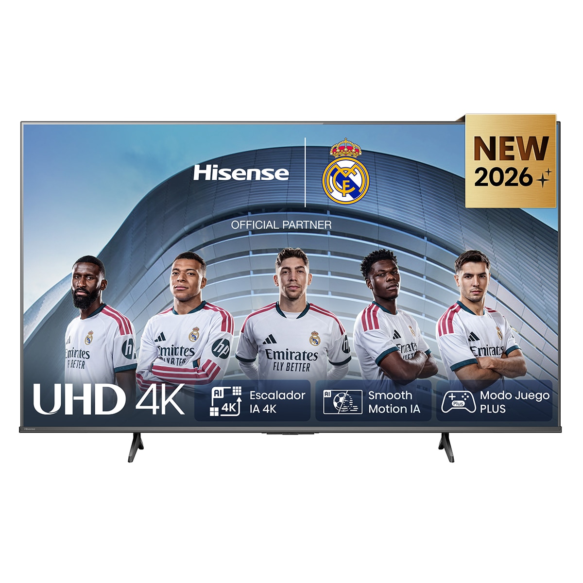 TV LED 55" (139 cm) Hisense 55A6S UHD 4K Smart TV con IA (Reacondicionado Grado D) - Negro · El Corte Inglés — oferta en El Corte Inglés