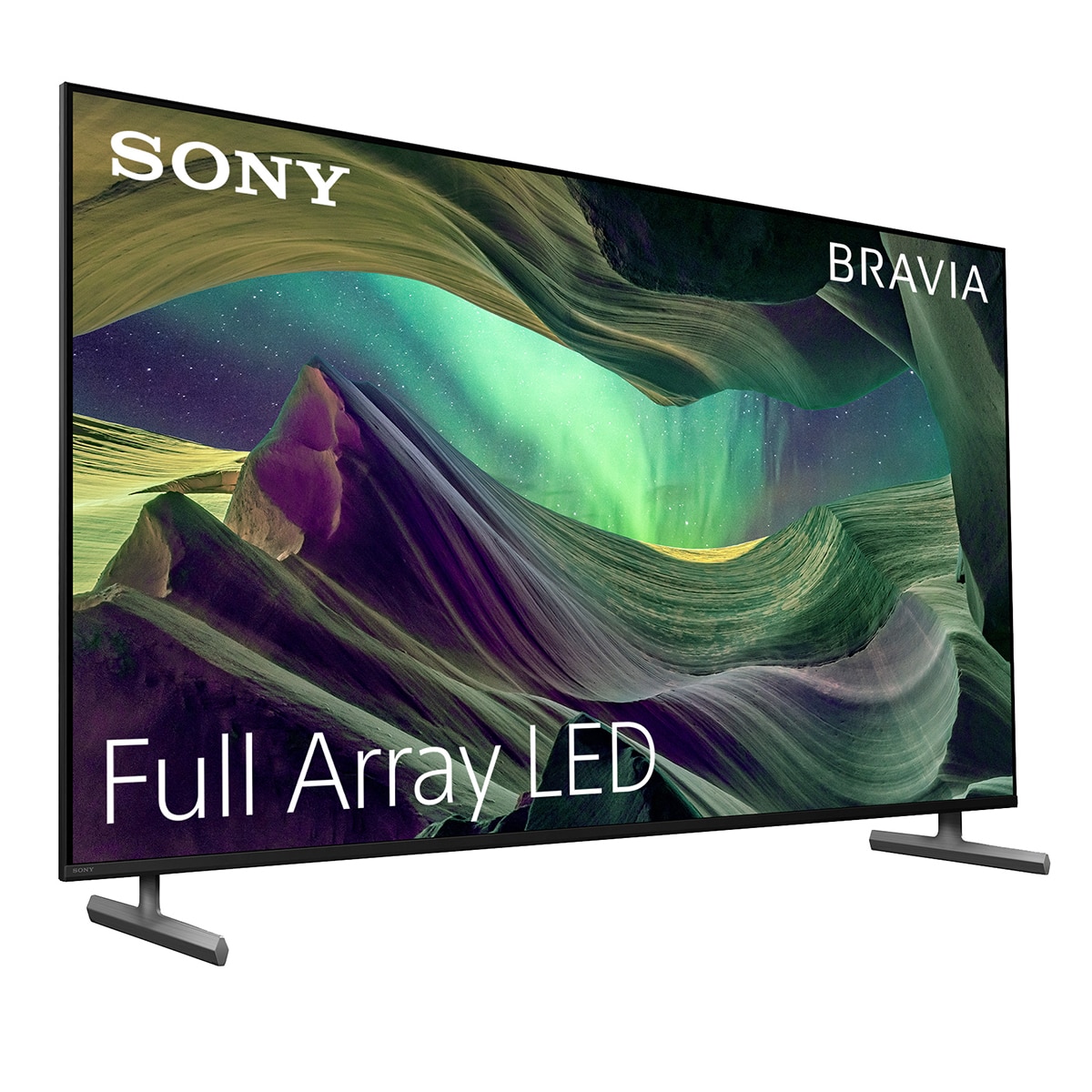 Imagen 2 de TV 55" Sony BRAVIA KD-55X85L LED, Full Array, 4K HDR, Google TV, Smart TV, Diseño sin bordes (Reacondicionado Grado D)