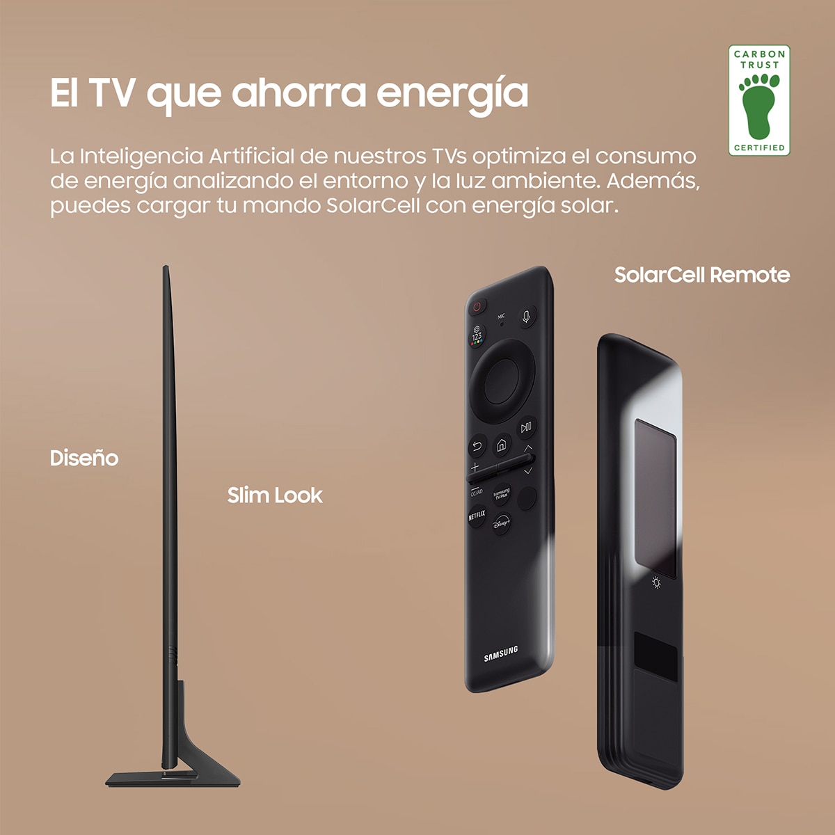 Imagen 3 de TV LED 248cm (98") Samsung TU98DU9005KXXC UHD 4K Upscalling Smart TV (Reacondicionado Grado D) - Negro Negro