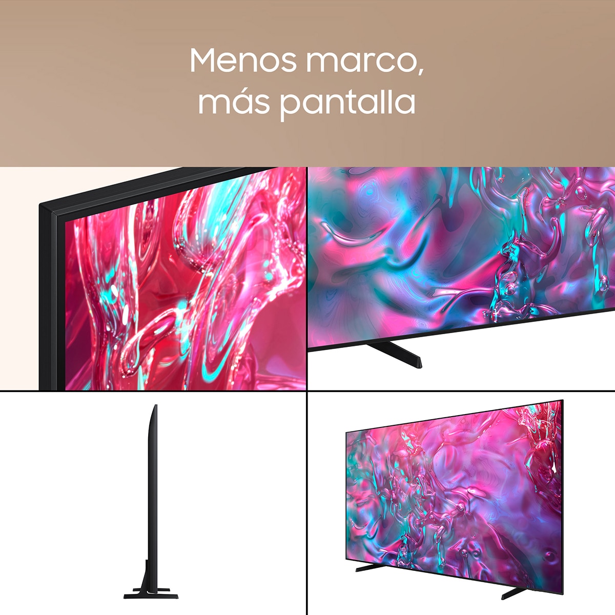 Imagen 7 de TV LED 248cm (98") Samsung TU98DU9005KXXC UHD 4K Upscalling Smart TV (Reacondicionado Grado D) - Negro Negro